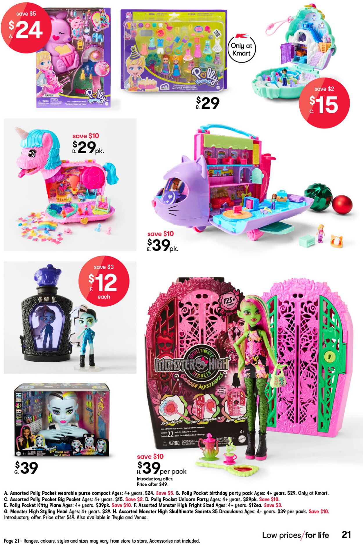 Catalogue Kmart 24.10.2024 - 13.11.2024