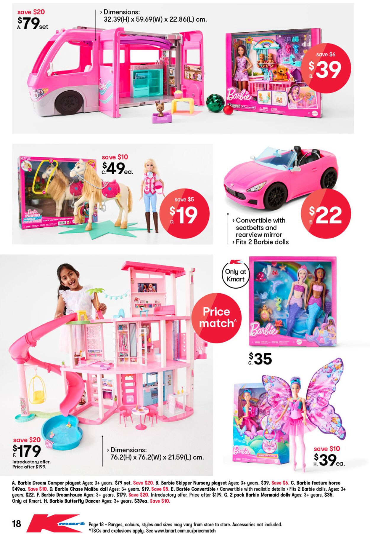 Catalogue Kmart 24.10.2024 - 13.11.2024