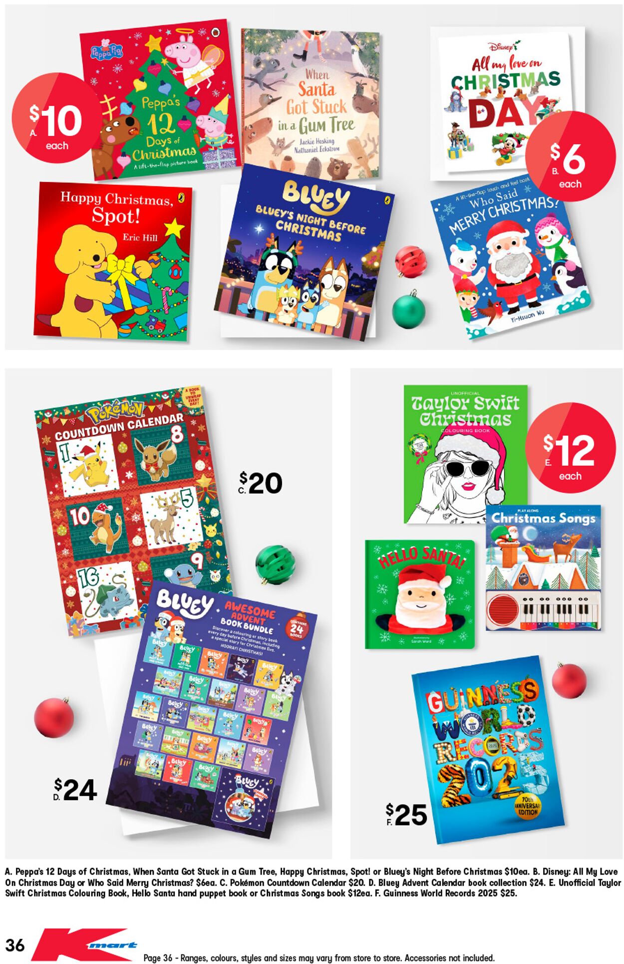 Catalogue Kmart 24.10.2024 - 13.11.2024