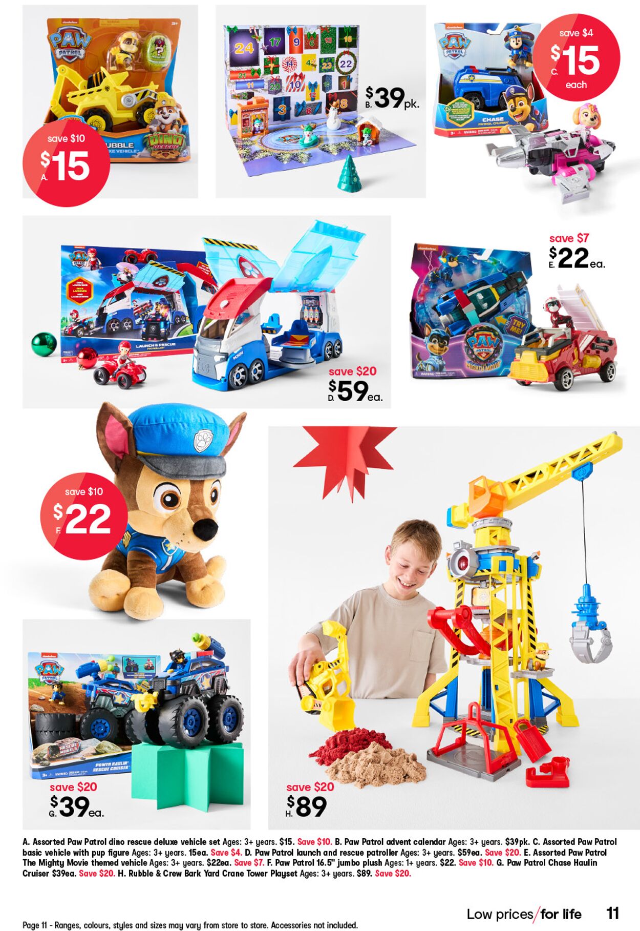 Catalogue Kmart 24.10.2024 - 13.11.2024