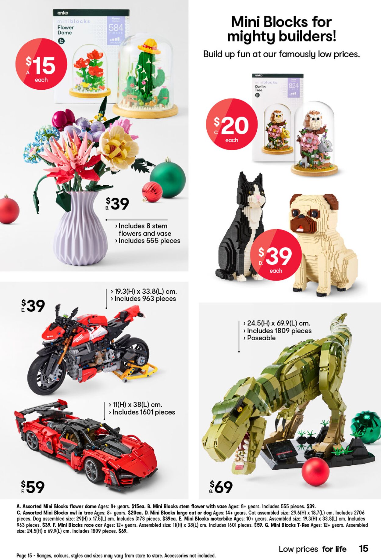 Catalogue Kmart 24.10.2024 - 13.11.2024