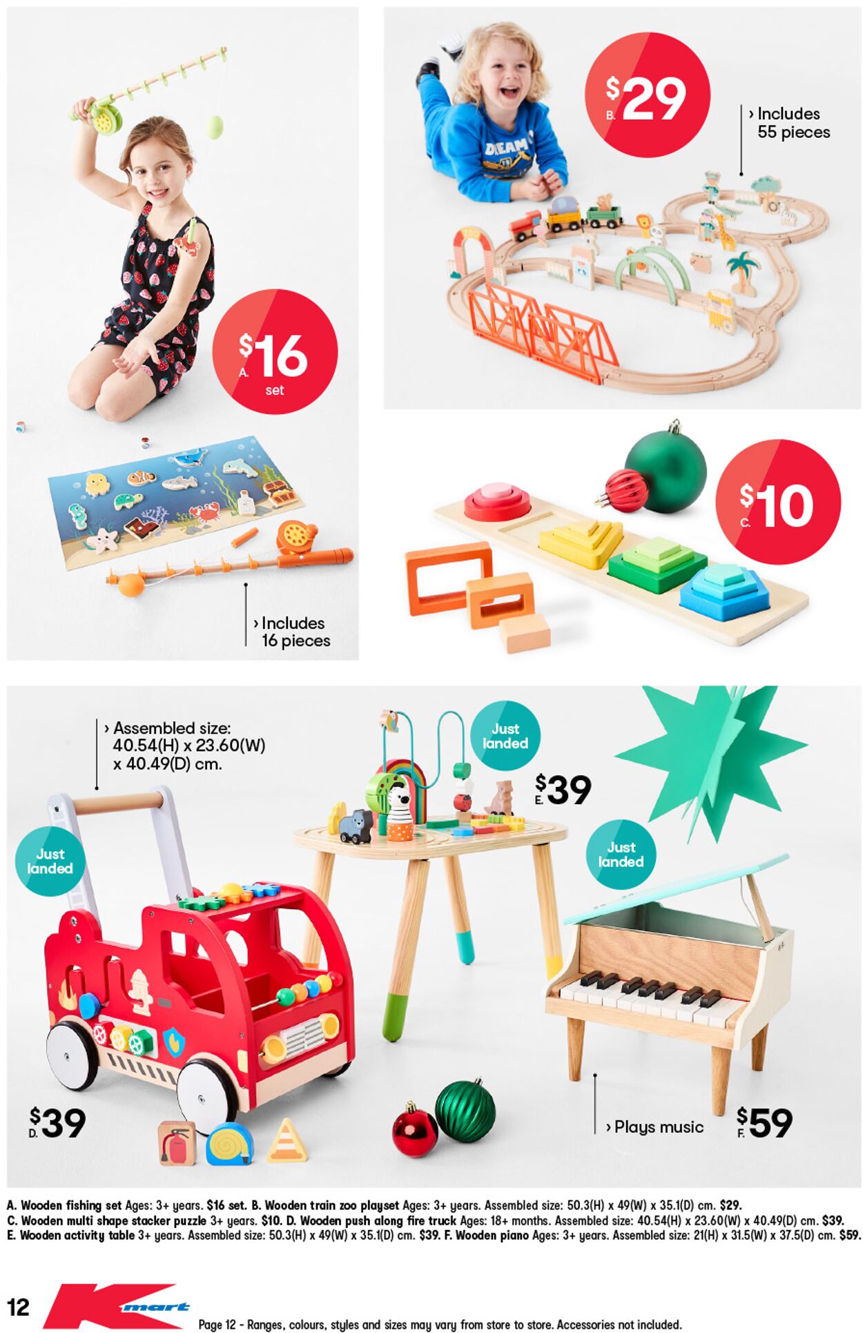 Catalogue Kmart 24.10.2024 - 13.11.2024