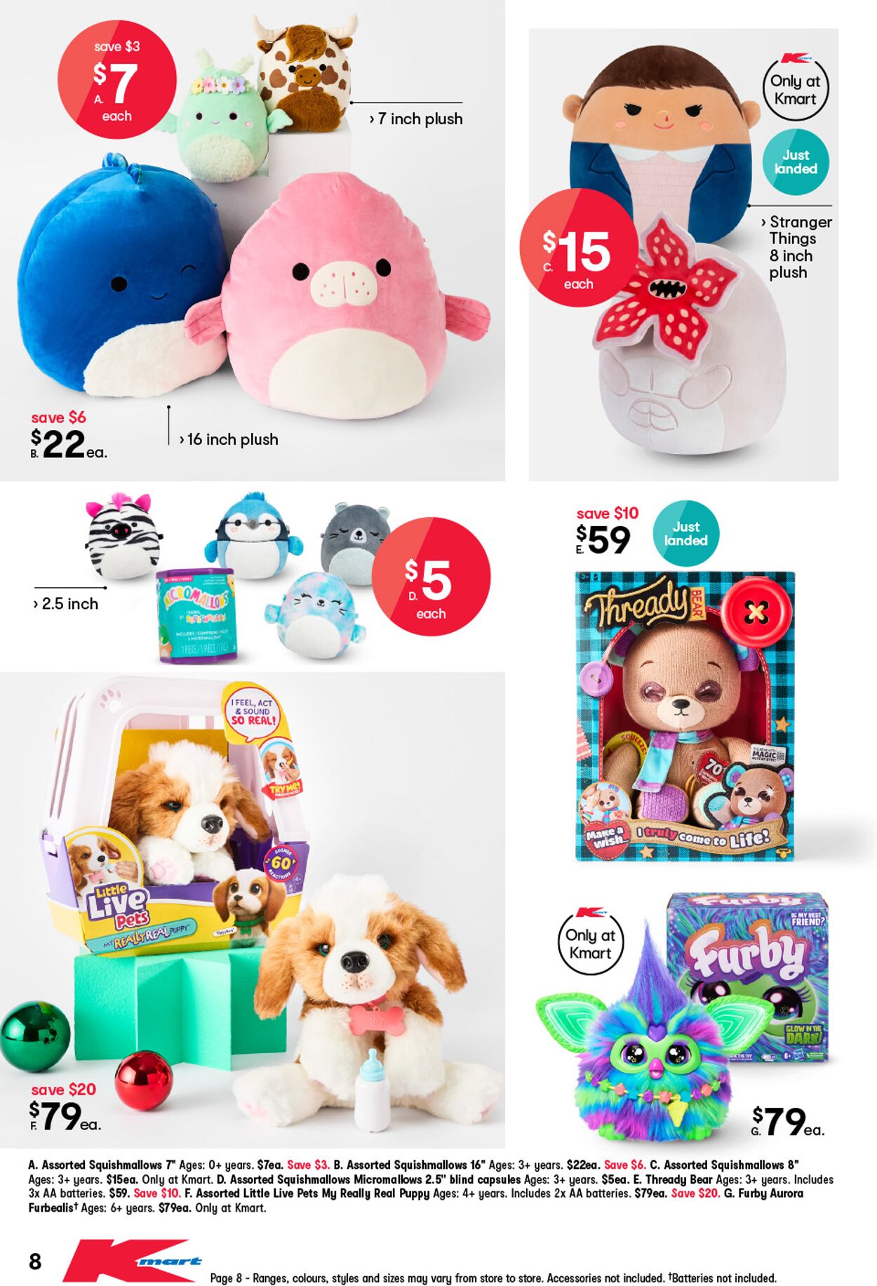 Catalogue Kmart 24.10.2024 - 13.11.2024