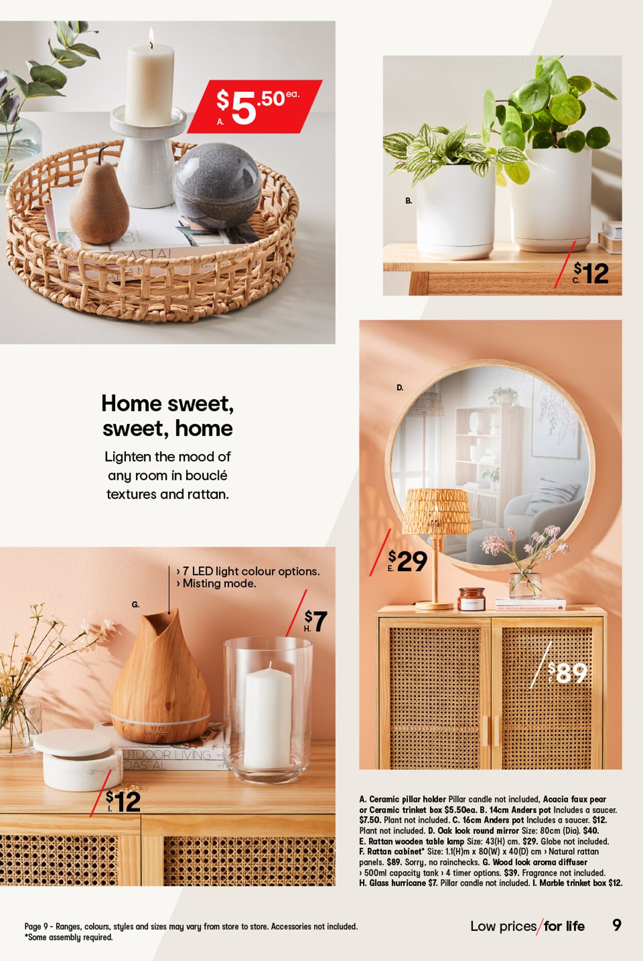 Catalogue Kmart 01.03.2021 - 03.03.2021