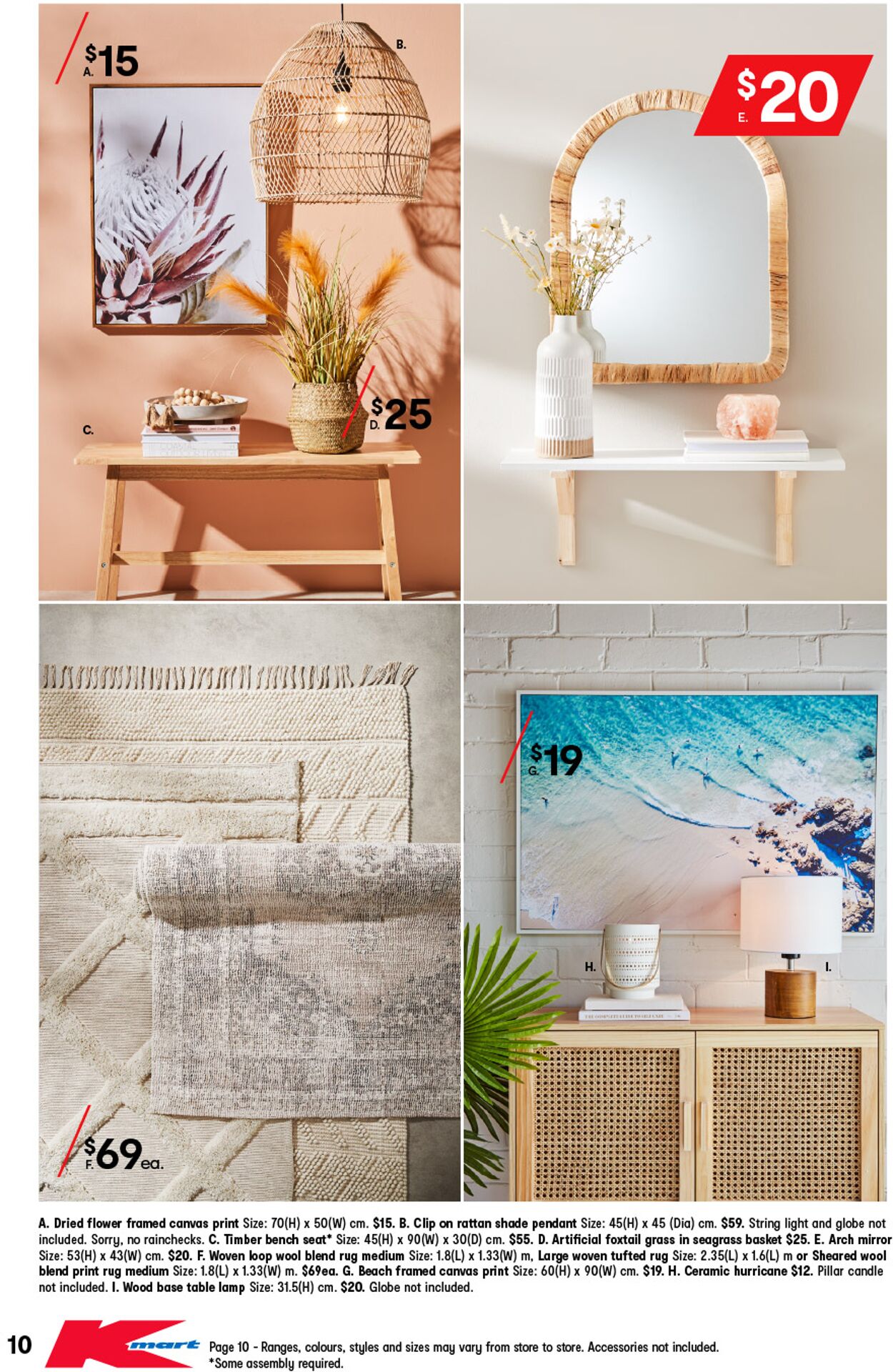 Catalogue Kmart 01.03.2021 - 03.03.2021