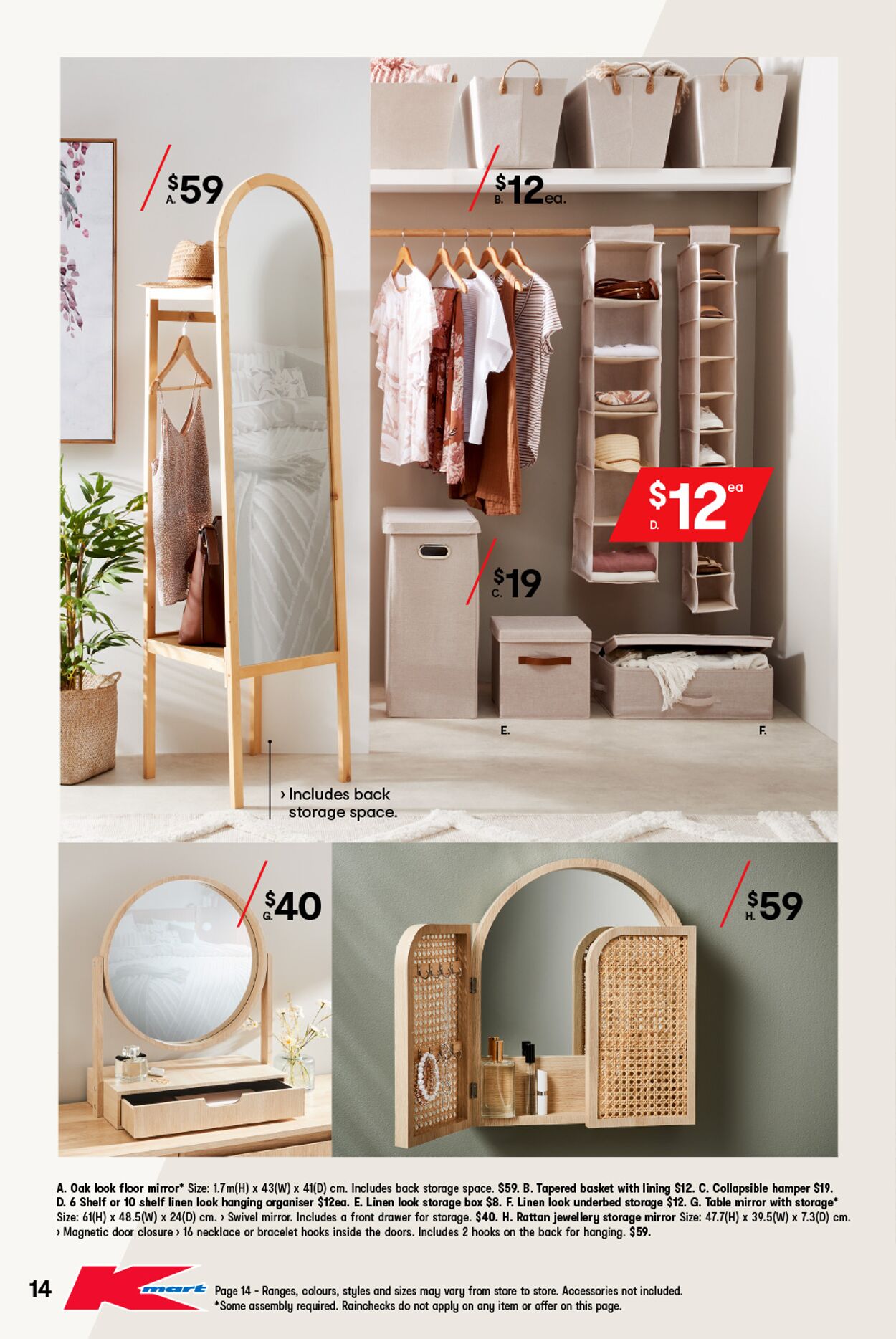 Catalogue Kmart 01.03.2021 - 03.03.2021
