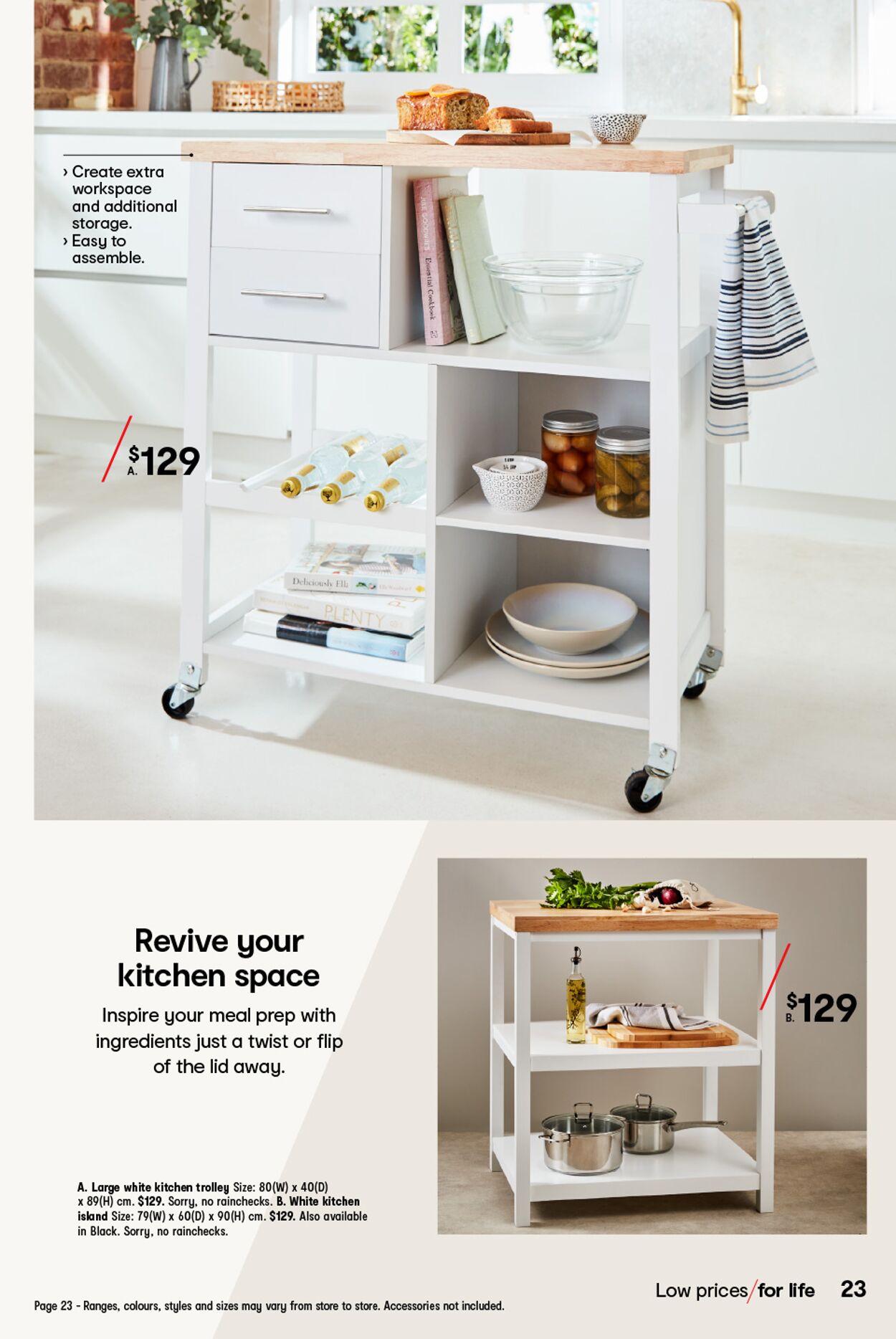 Catalogue Kmart 01.03.2021 - 03.03.2021