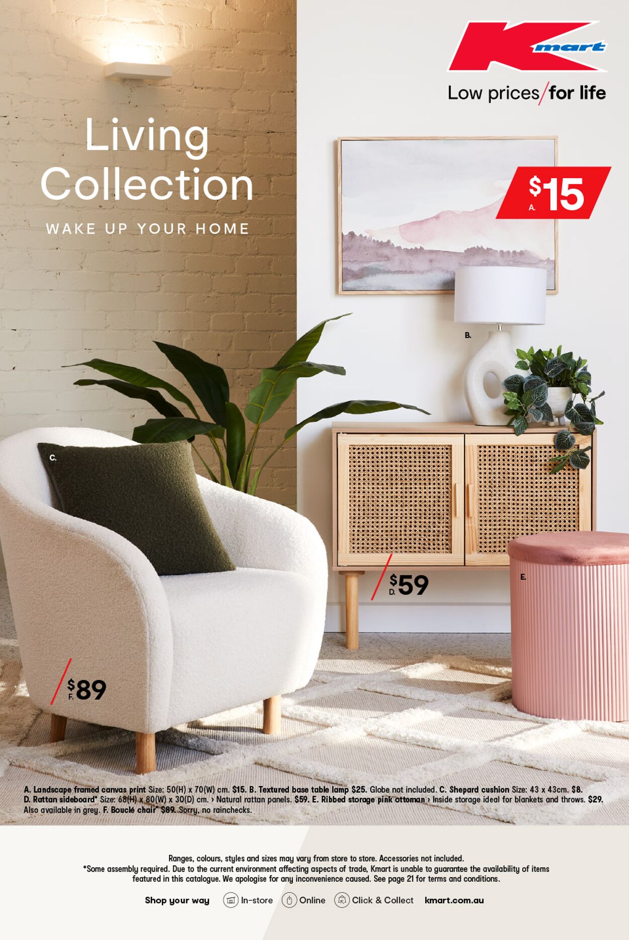 Catalogue Kmart - newcatalogue - Kmart 1 Mar, 2021 - 3 Mar, 2021