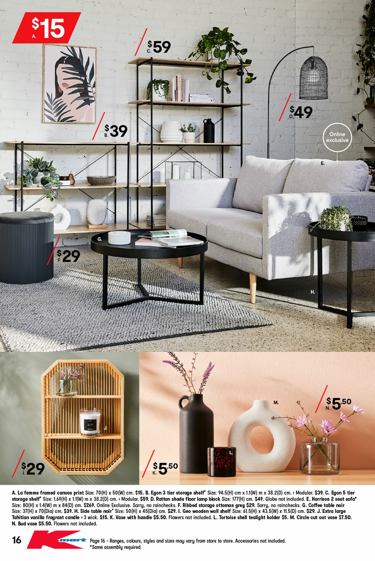 Catalogue Kmart 09.02.2021 - 03.03.2021