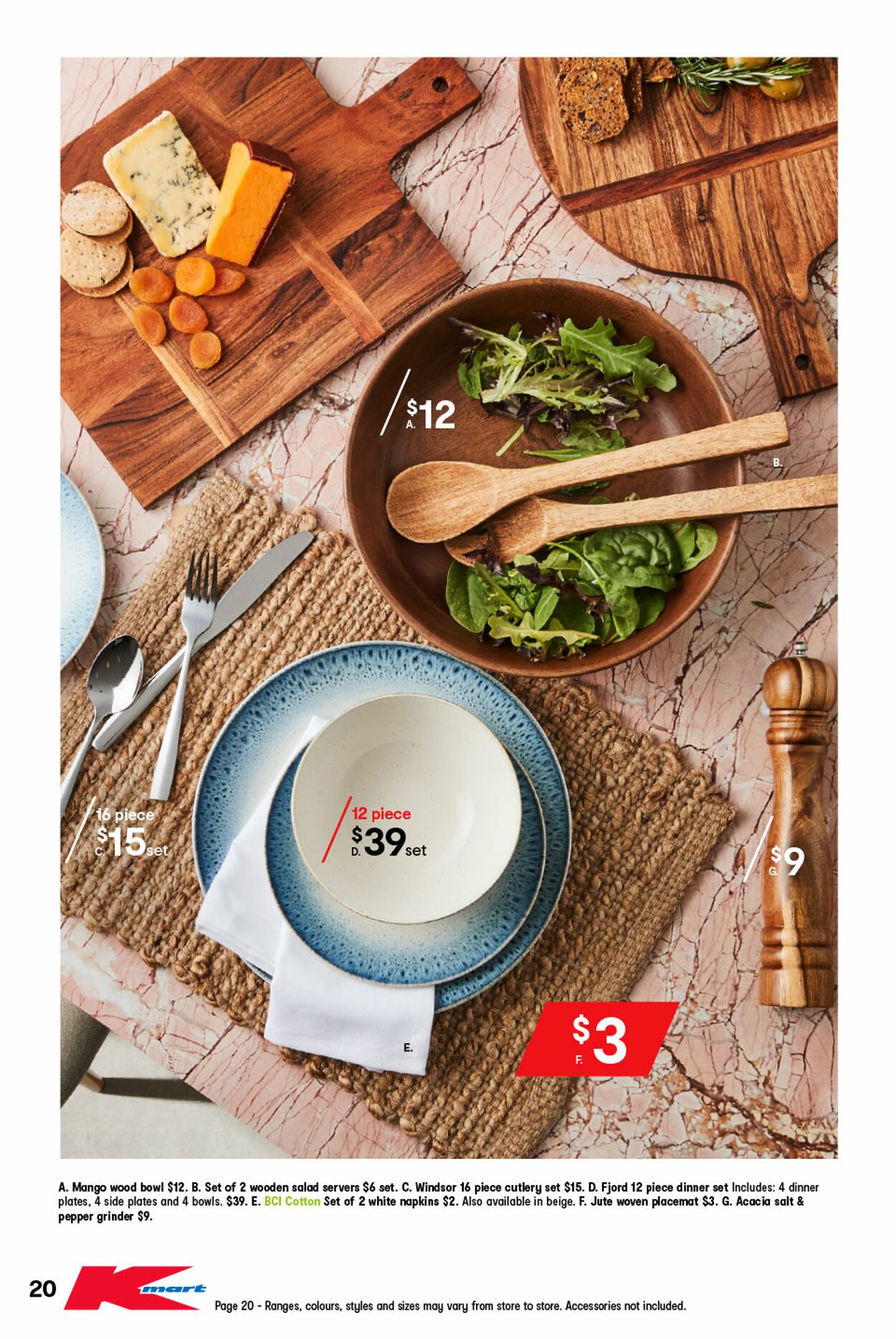 Catalogue Kmart 09.02.2021 - 03.03.2021