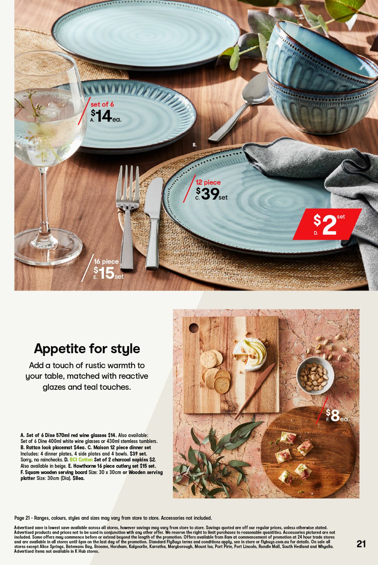 Catalogue Kmart 09.02.2021 - 03.03.2021