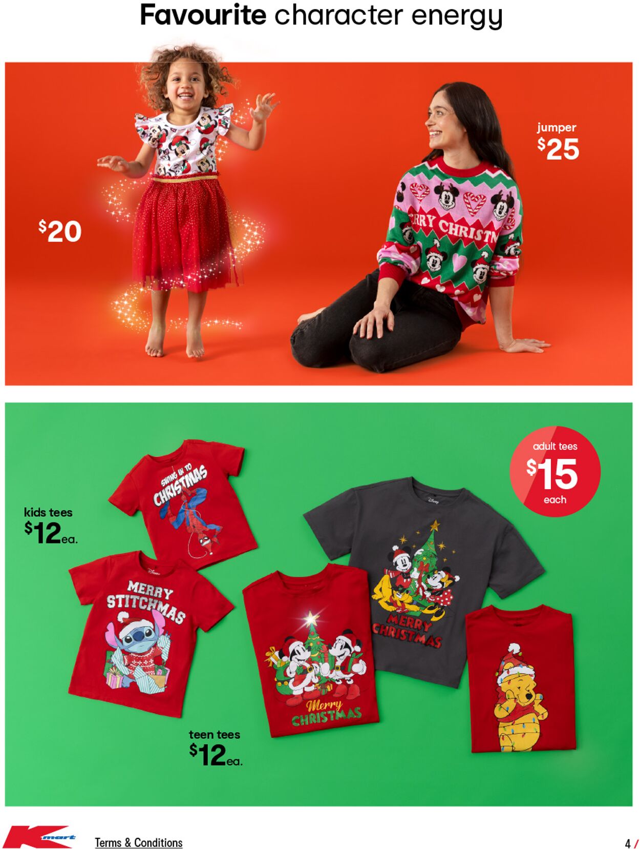 Catalogue Kmart 23.10.2024 - 15.12.2024