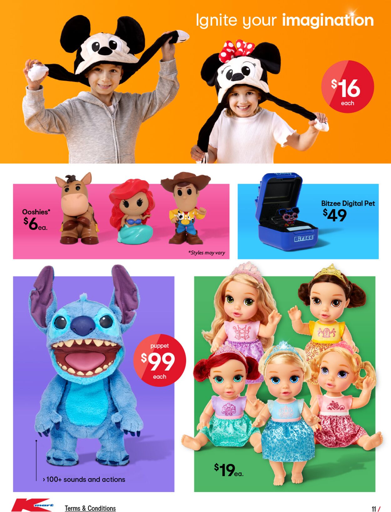 Catalogue Kmart 23.10.2024 - 15.12.2024