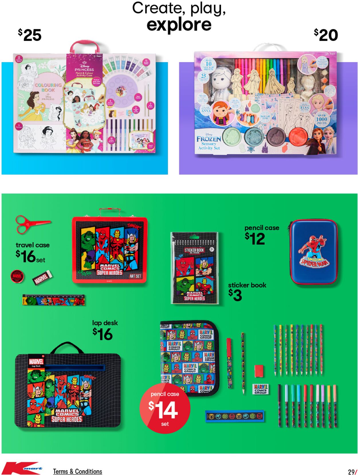 Catalogue Kmart 23.10.2024 - 15.12.2024