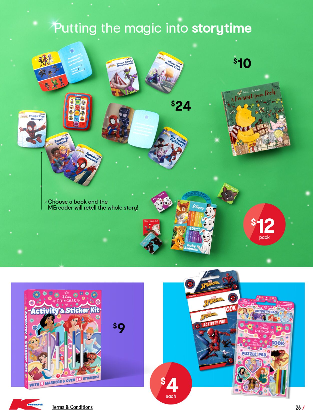 Catalogue Kmart 23.10.2024 - 15.12.2024