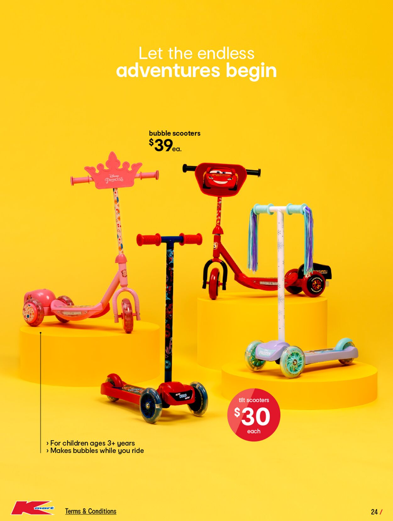 Catalogue Kmart 23.10.2024 - 15.12.2024