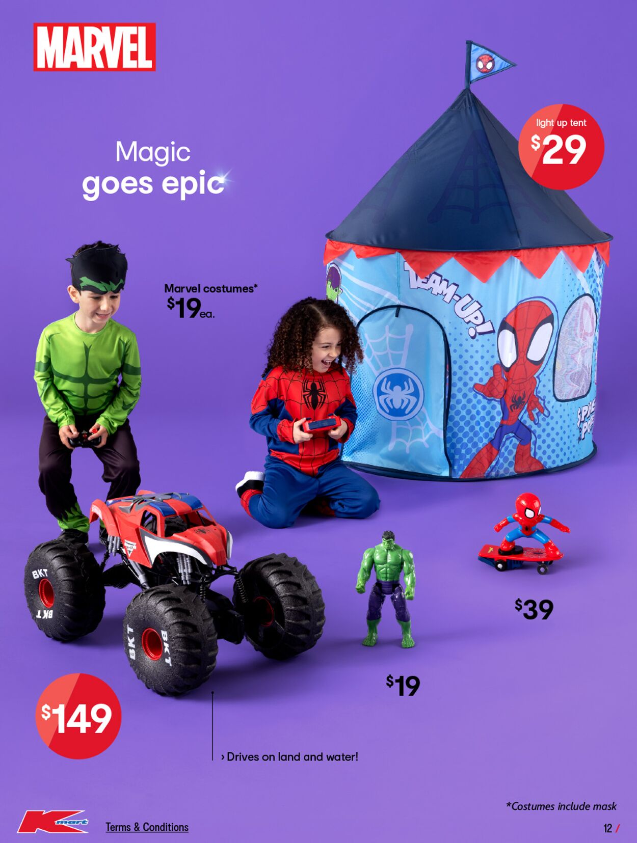 Catalogue Kmart 23.10.2024 - 15.12.2024