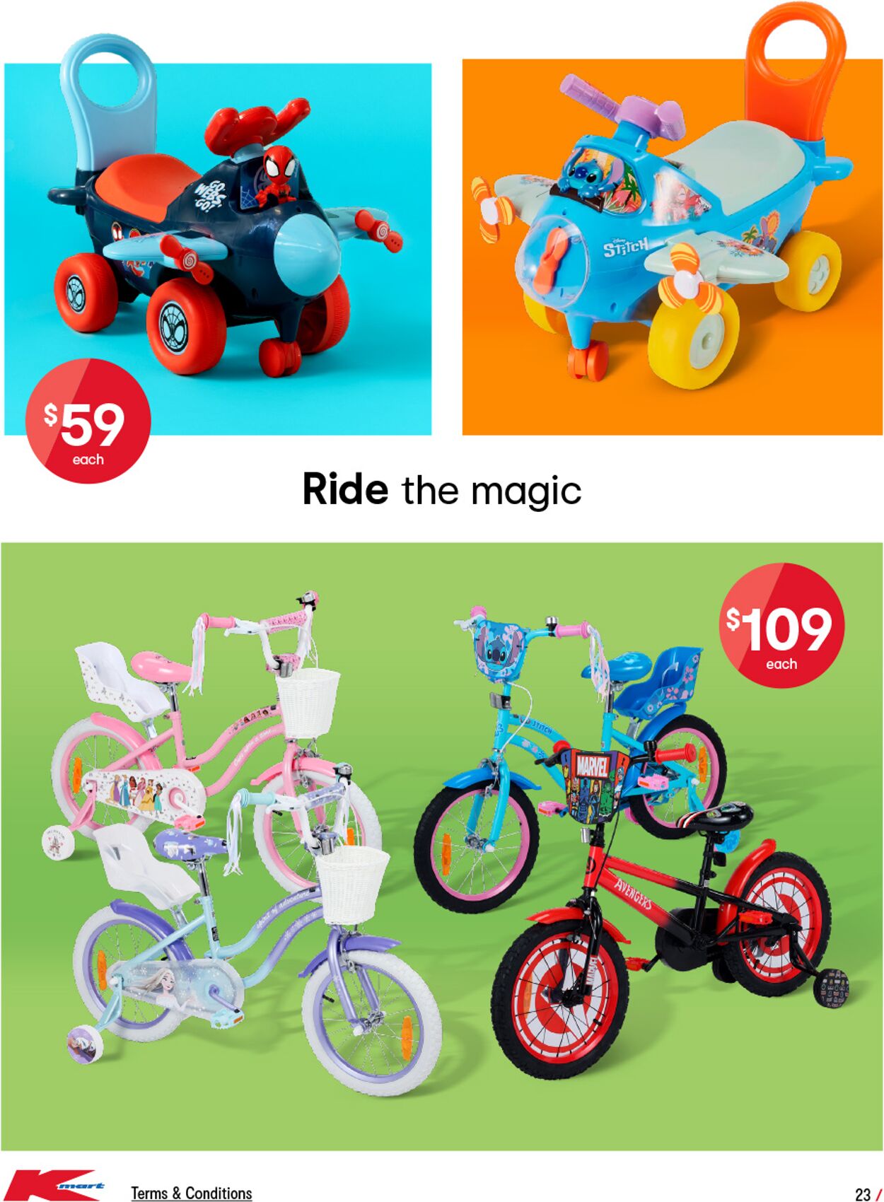 Catalogue Kmart 23.10.2024 - 15.12.2024