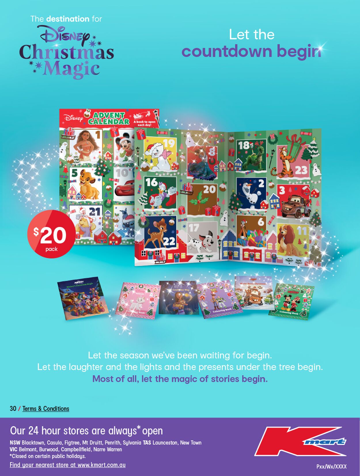 Catalogue Kmart 23.10.2024 - 15.12.2024