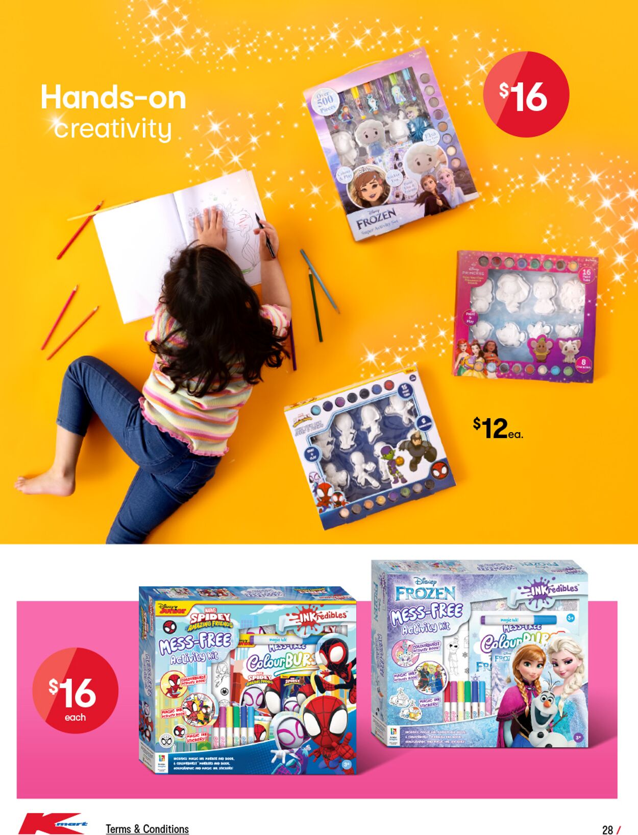 Catalogue Kmart 23.10.2024 - 15.12.2024