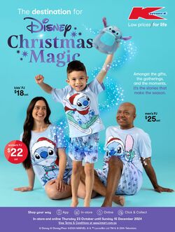 Catalogue Kmart 25.07.2024 - 14.08.2024