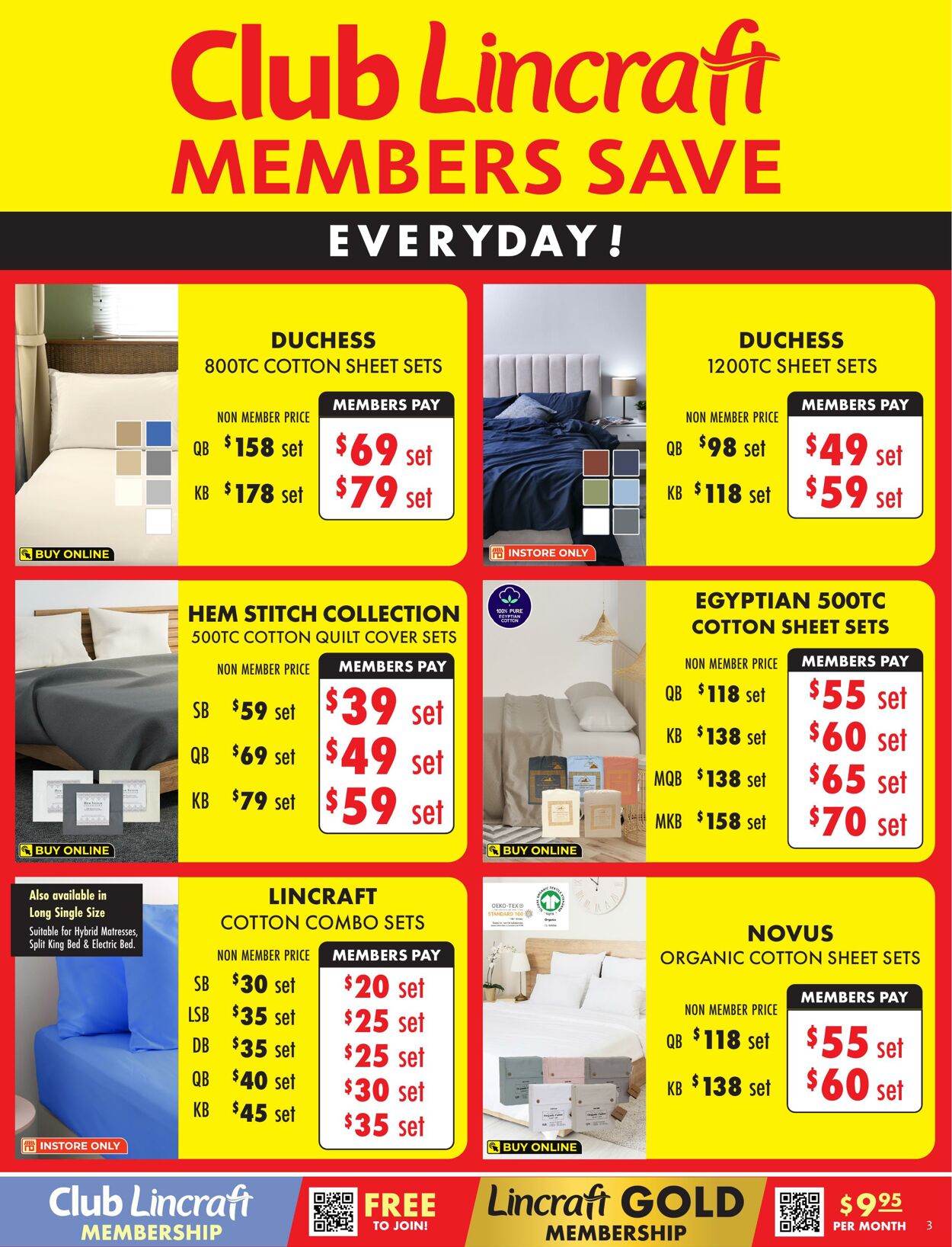 Catalogue Lincraft 10.08.2023 - 27.08.2023