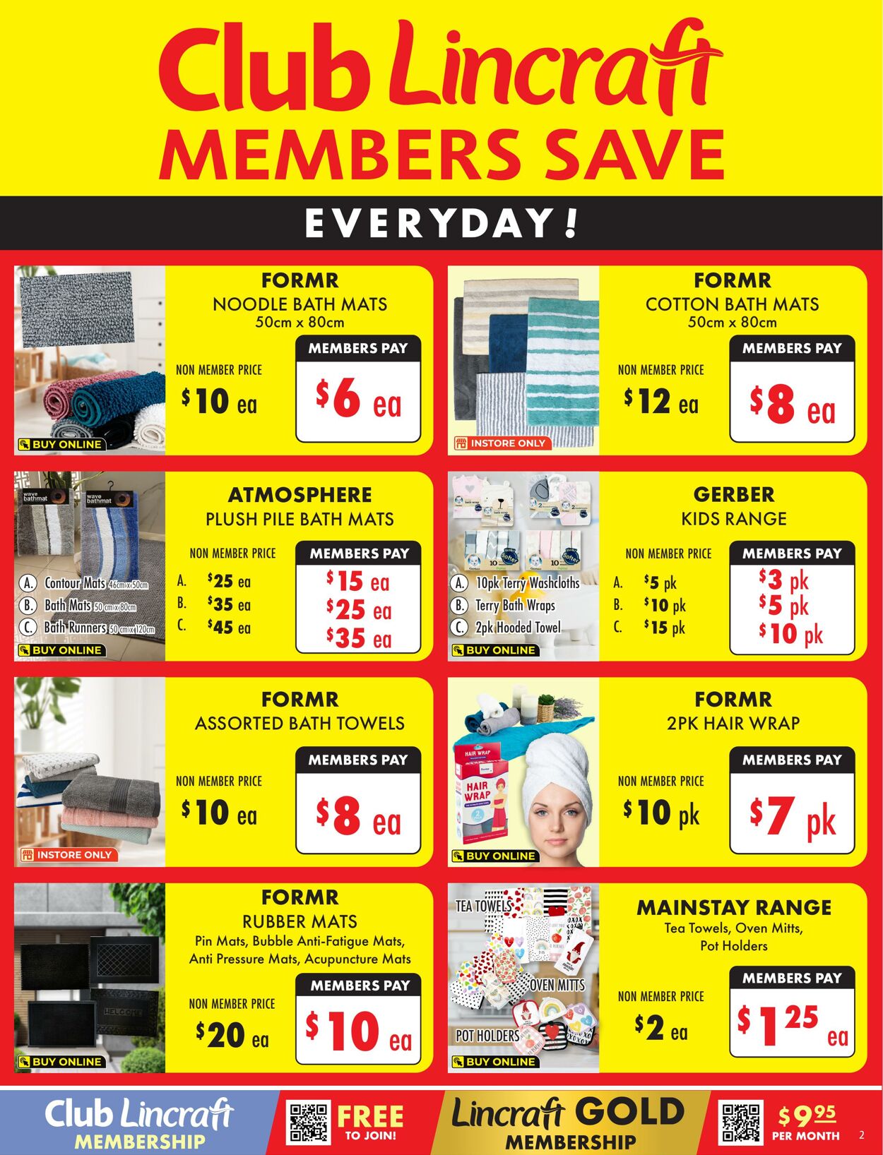 Catalogue Lincraft 10.08.2023 - 27.08.2023