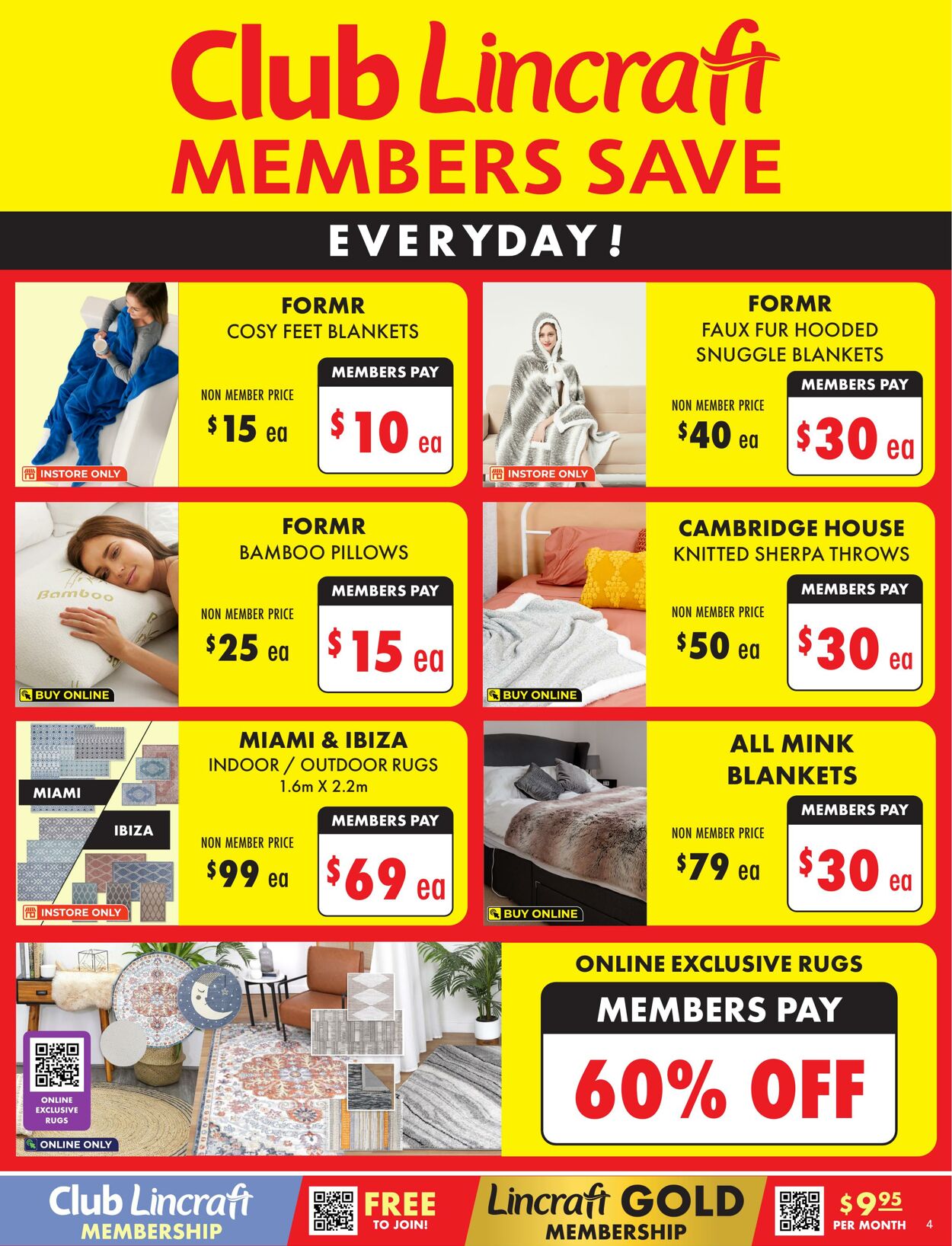 Catalogue Lincraft 10.08.2023 - 27.08.2023