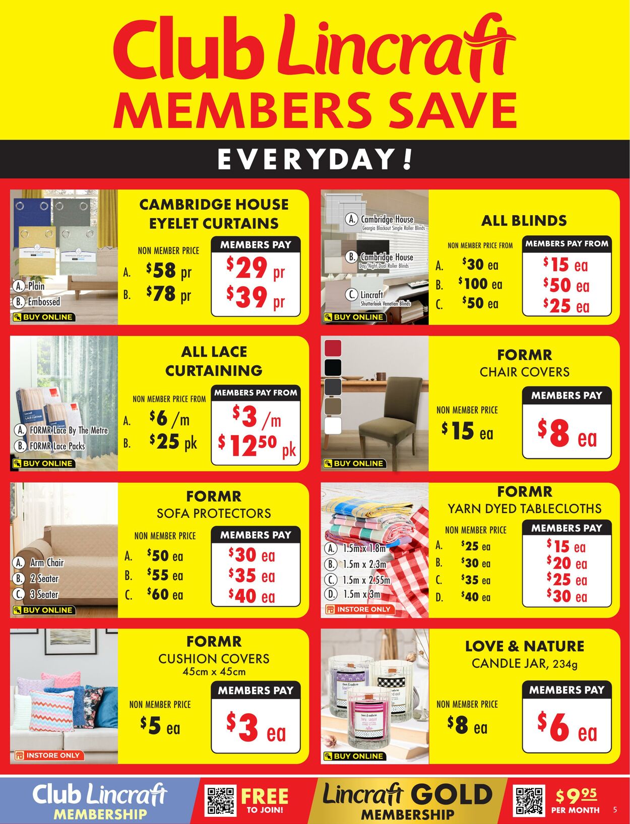 Catalogue Lincraft 10.08.2023 - 27.08.2023