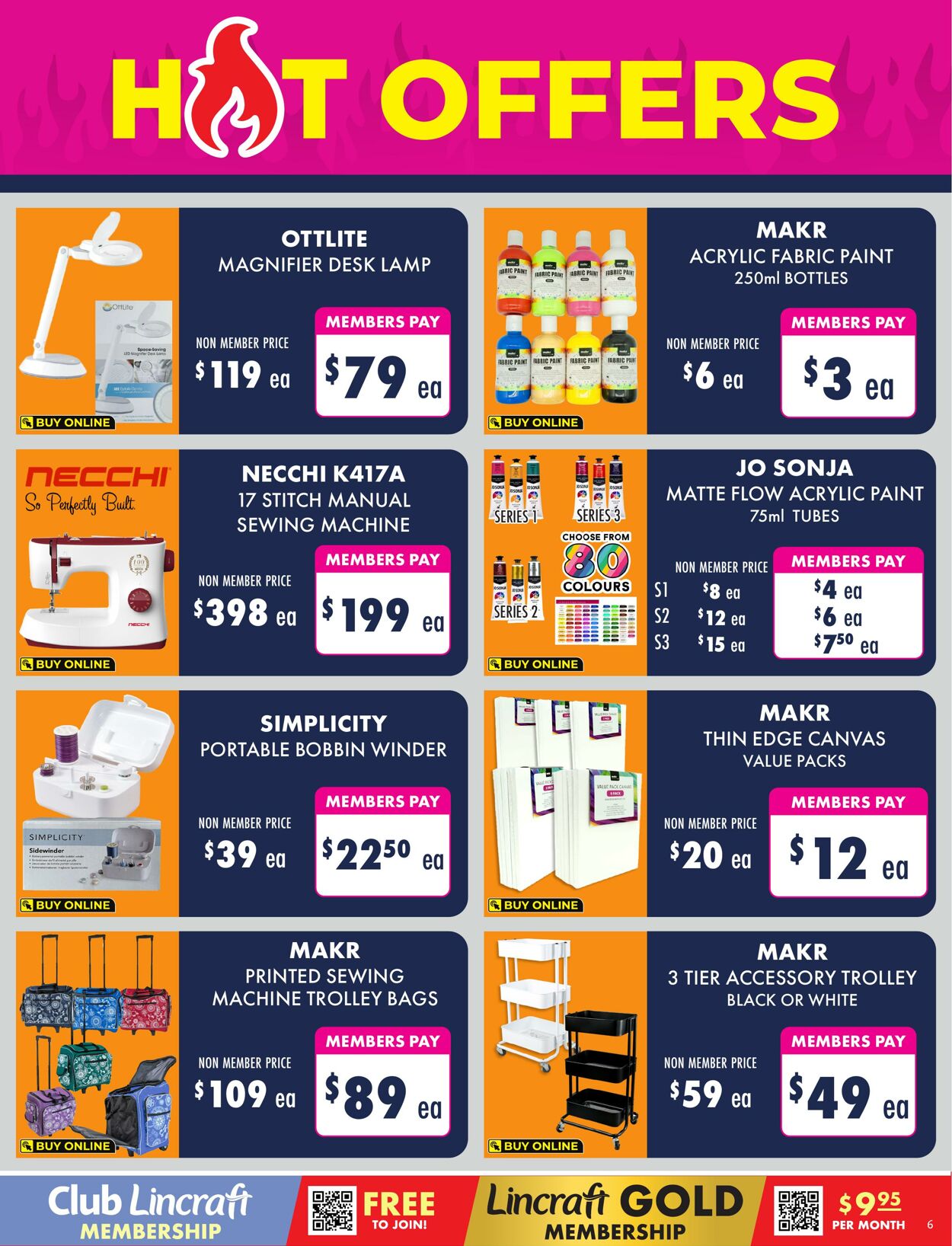 Catalogue Lincraft 10.08.2023 - 27.08.2023