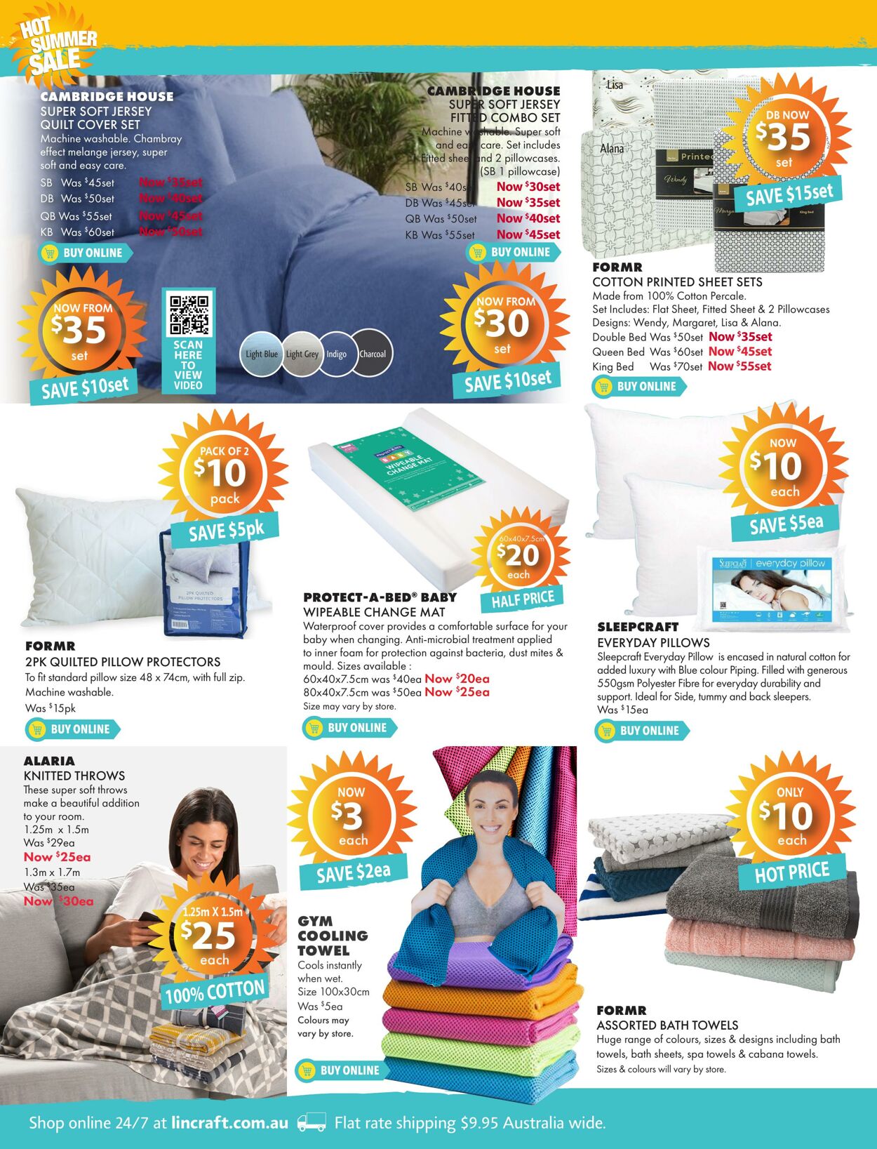 Catalogue Lincraft 06.01.2022 - 23.01.2022