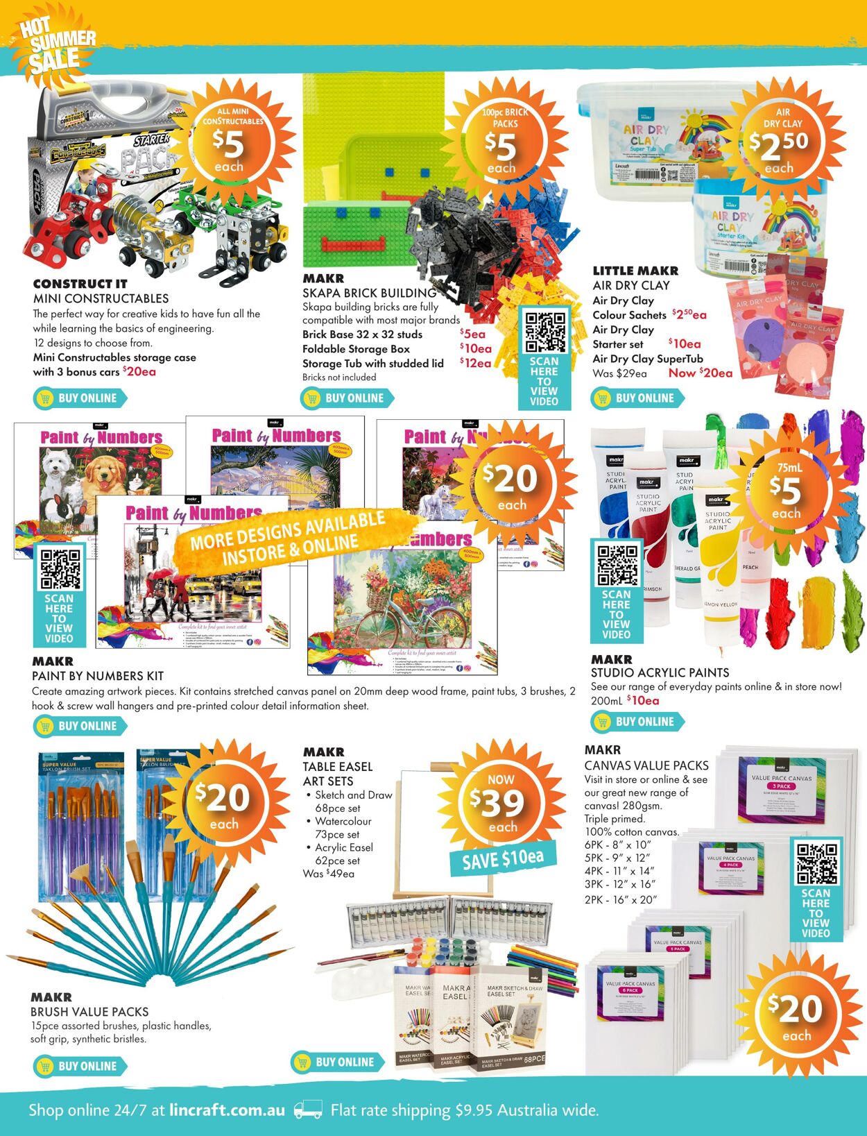 Catalogue Lincraft 06.01.2022 - 23.01.2022