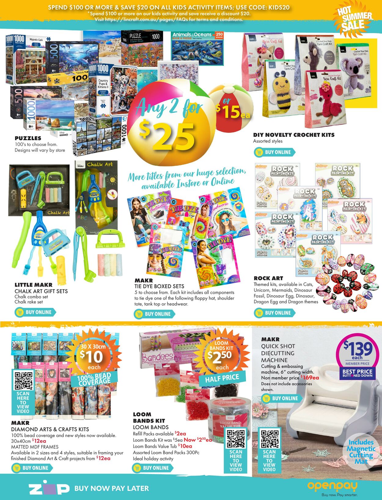 Catalogue Lincraft 06.01.2022 - 23.01.2022