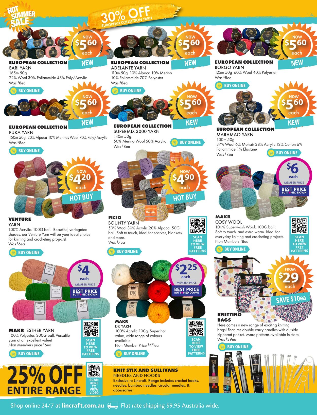 Catalogue Lincraft 06.01.2022 - 23.01.2022