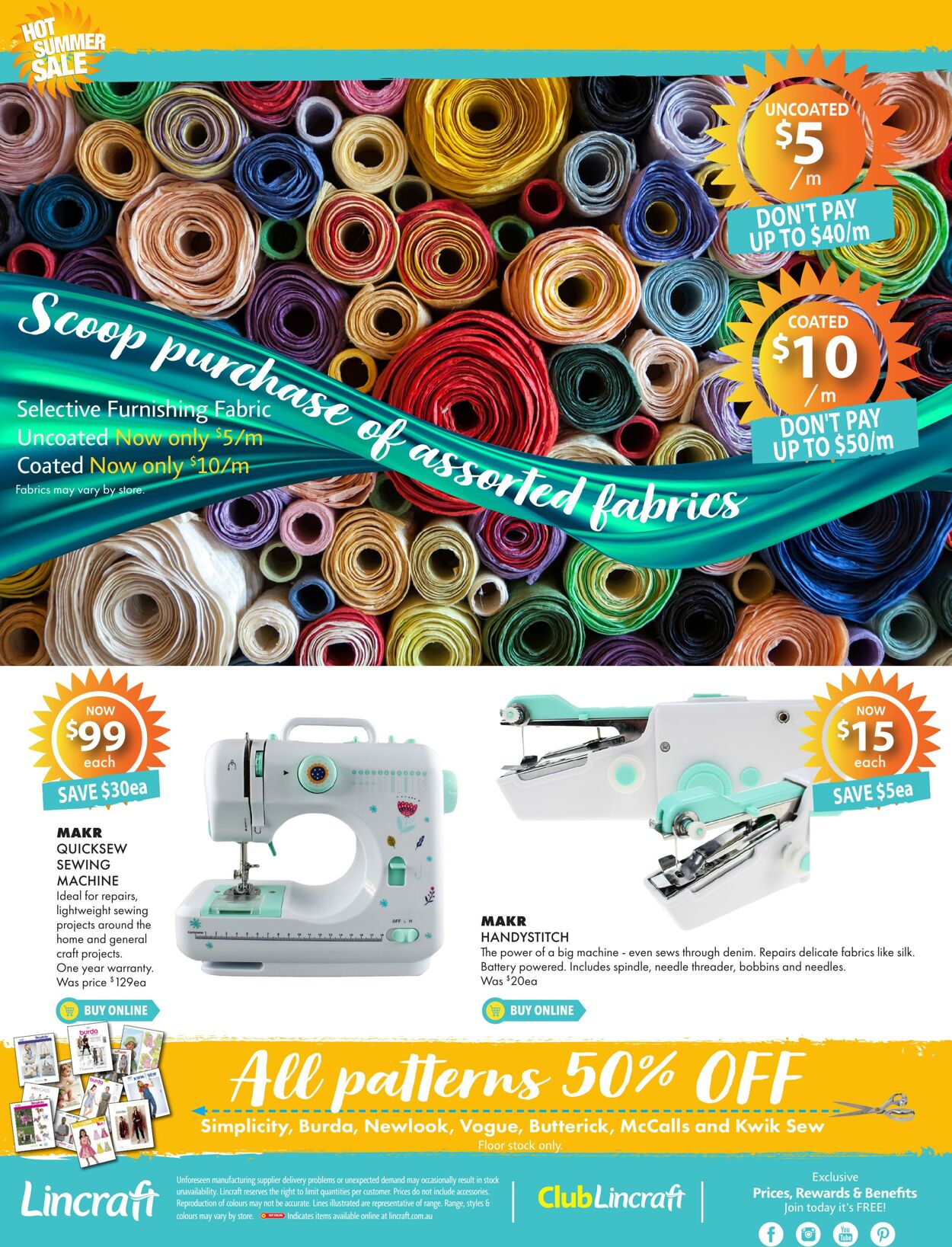 Catalogue Lincraft 06.01.2022 - 23.01.2022