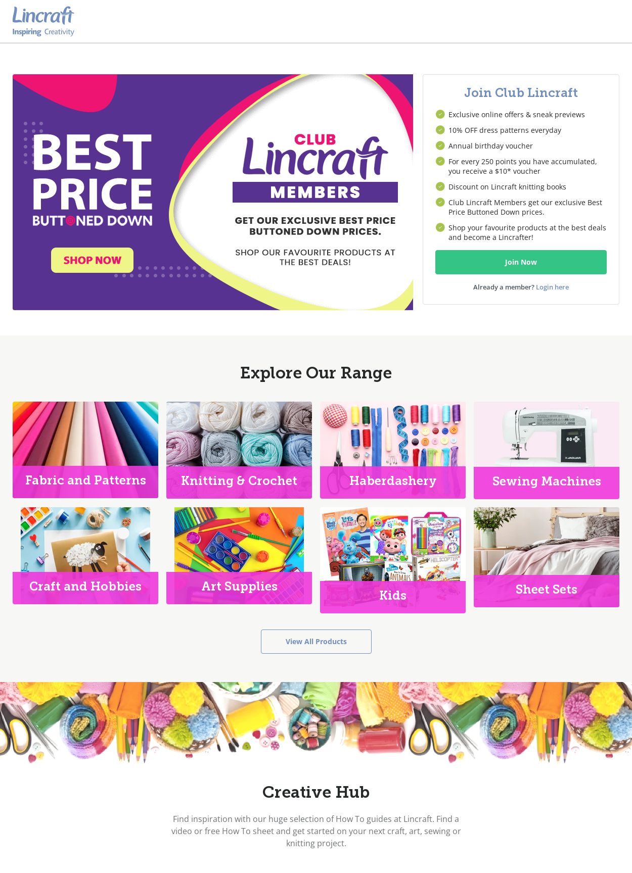 Catalogue Lincraft 09.03.2023 - 21.03.2023