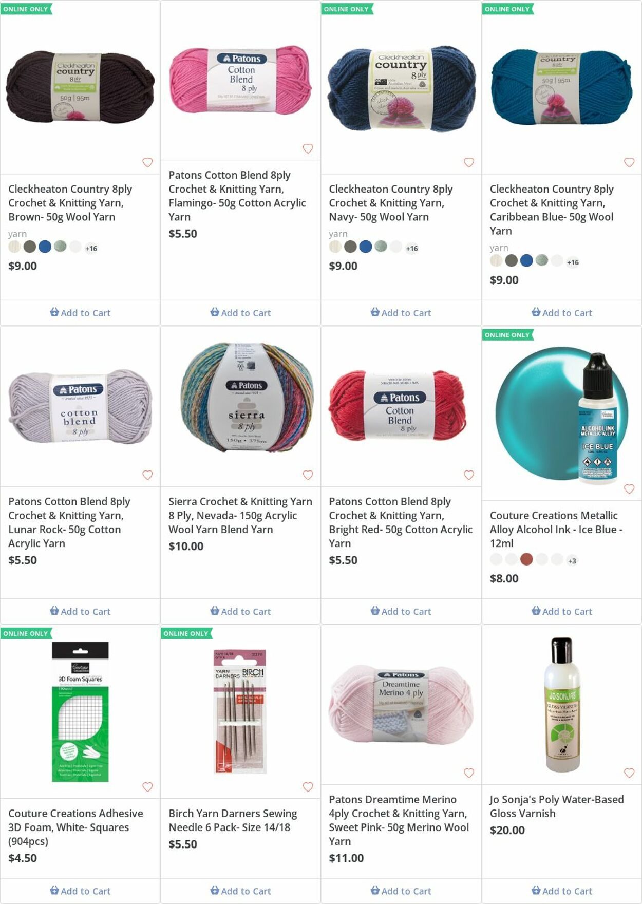 Catalogue Lincraft 09.10.2023 - 18.10.2023