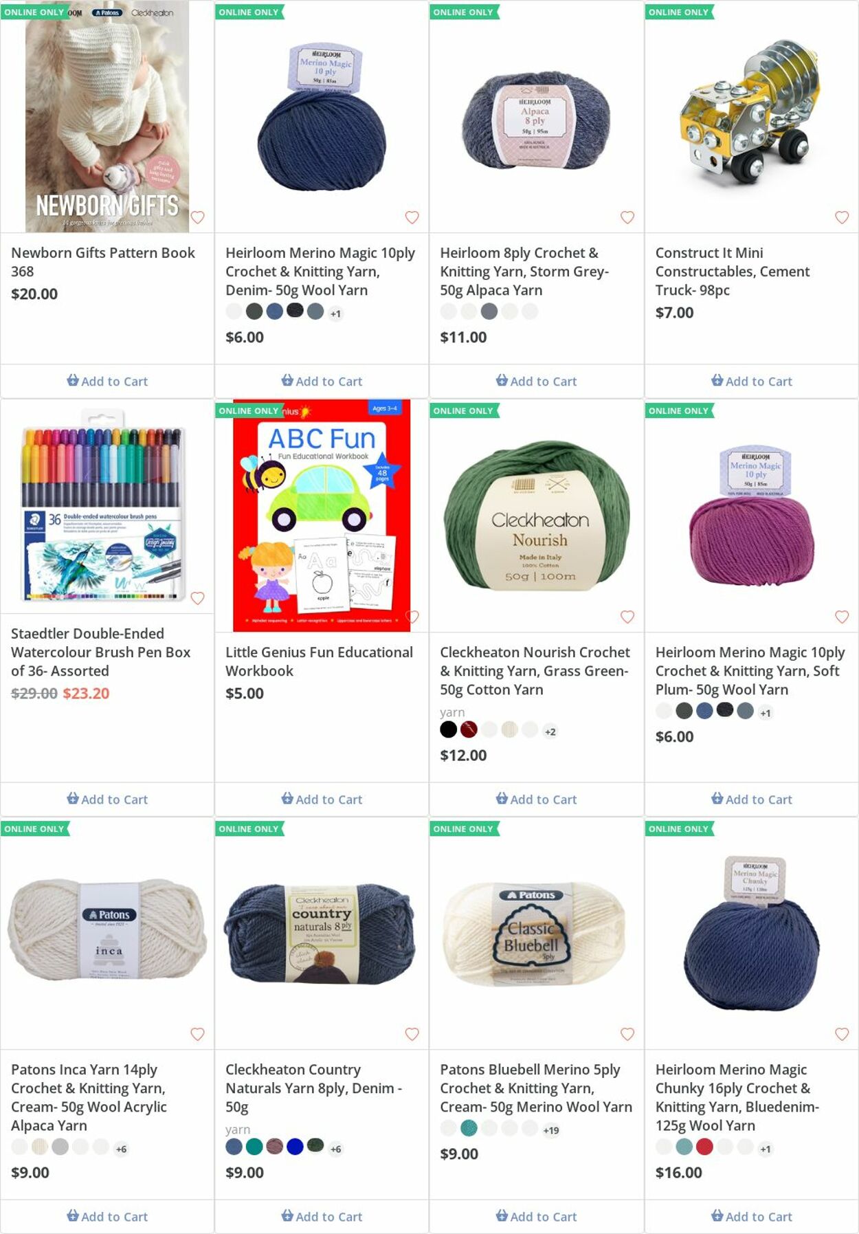 Catalogue Lincraft 09.10.2023 - 18.10.2023