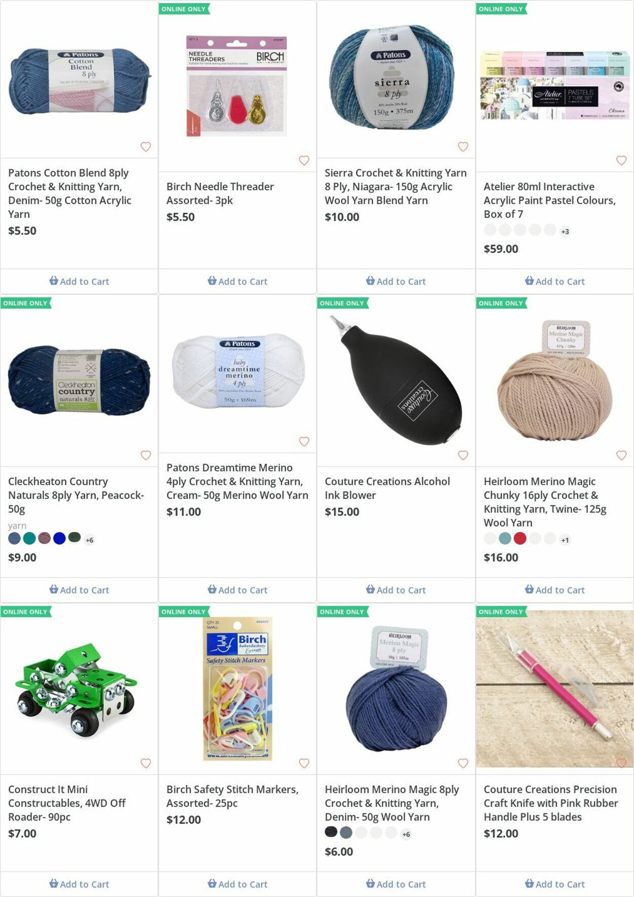 Catalogue Lincraft 09.10.2023 - 18.10.2023