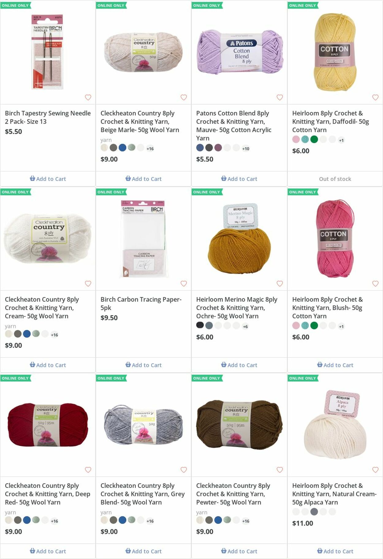 Catalogue Lincraft 30.10.2023 - 08.11.2023