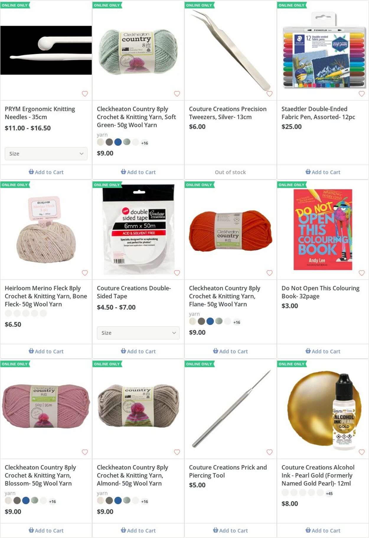 Catalogue Lincraft 30.10.2023 - 08.11.2023