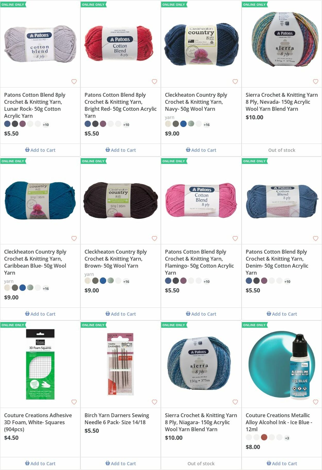 Catalogue Lincraft 30.10.2023 - 08.11.2023