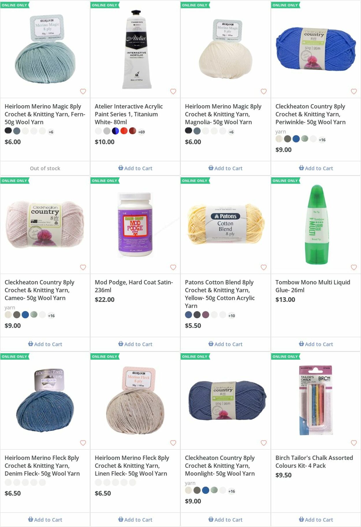 Catalogue Lincraft 30.10.2023 - 08.11.2023