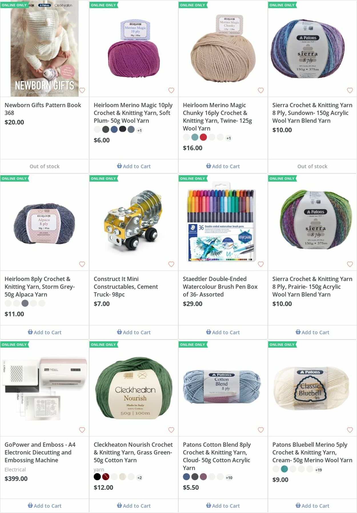 Catalogue Lincraft 30.10.2023 - 08.11.2023