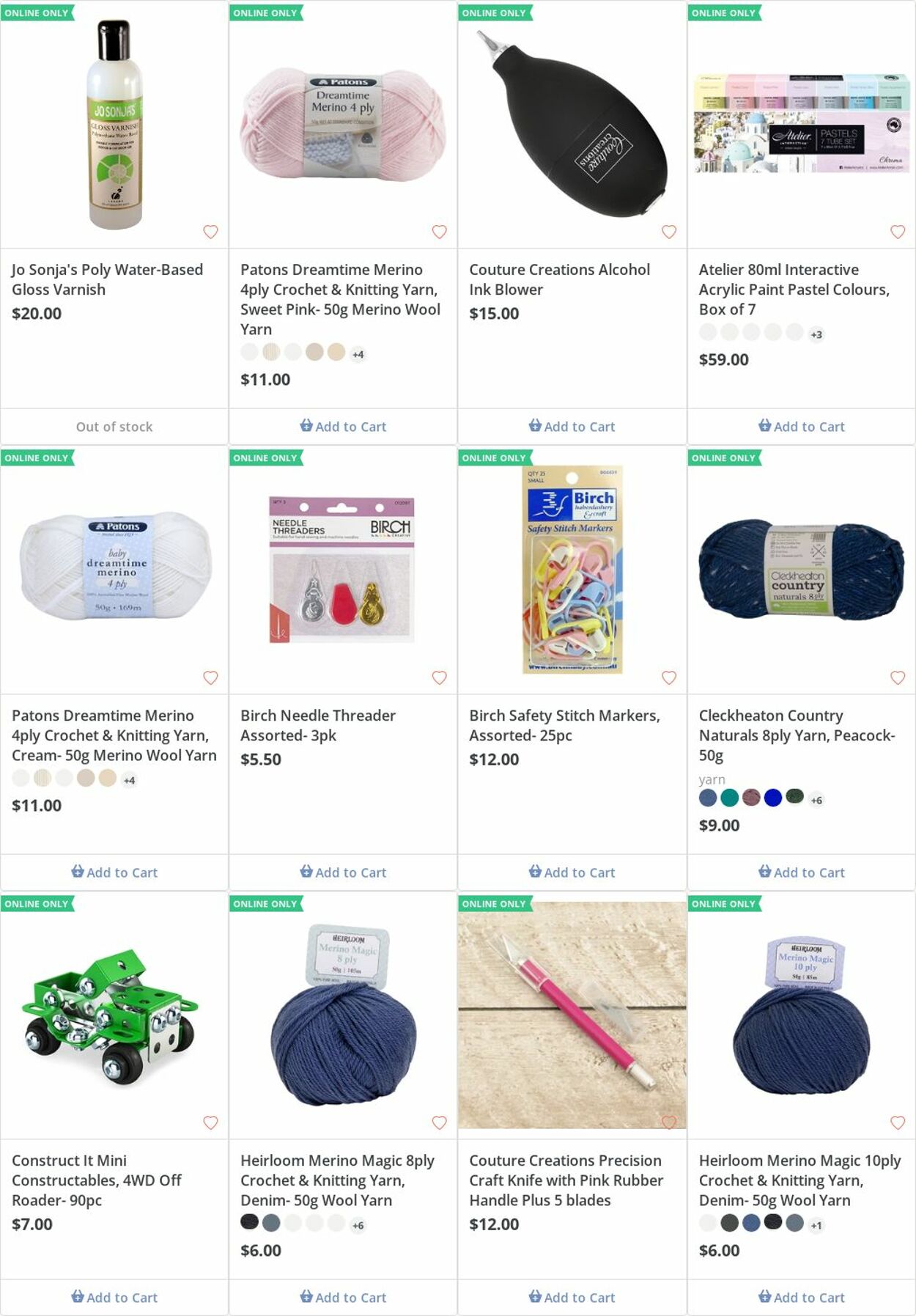 Catalogue Lincraft 30.10.2023 - 08.11.2023