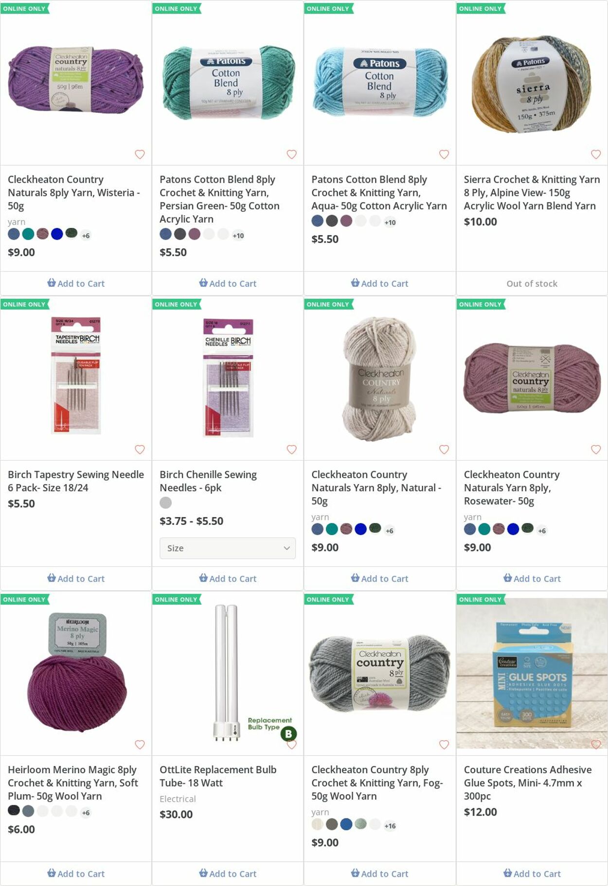 Catalogue Lincraft 30.10.2023 - 08.11.2023