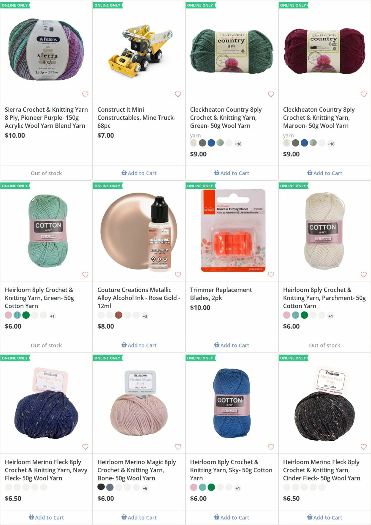 Catalogue Lincraft 30.10.2023 - 08.11.2023