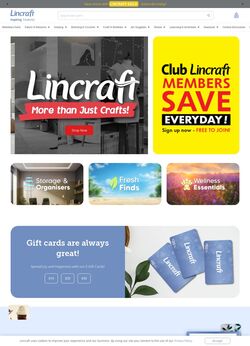 Catalogue Lincraft 18.07.2022 - 27.07.2022