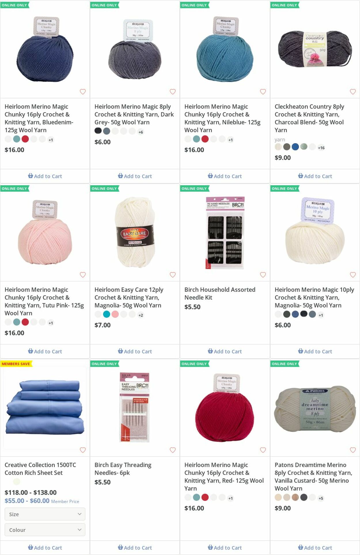 Catalogue Lincraft 27.11.2023 - 06.12.2023