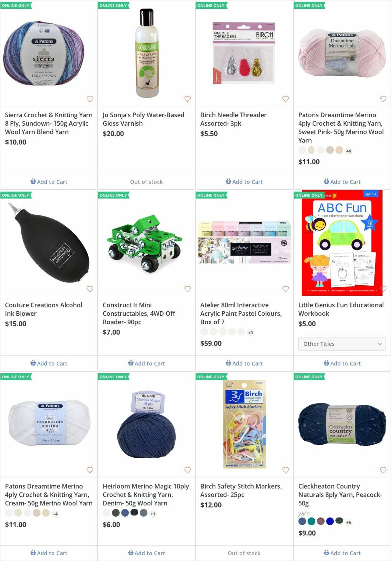 Catalogue Lincraft 27.11.2023 - 06.12.2023